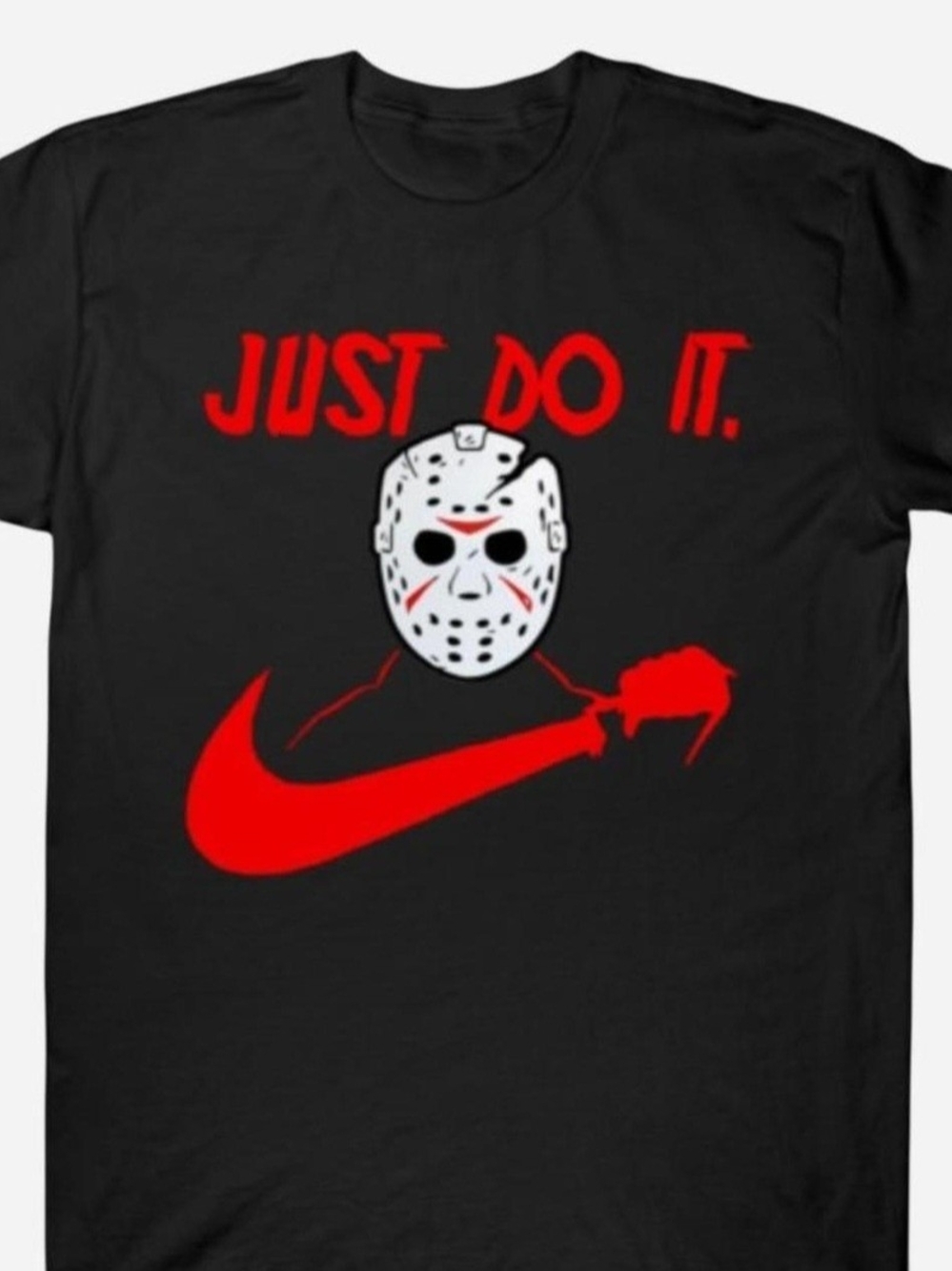 Jason Voorhees Just Do It T-shirt